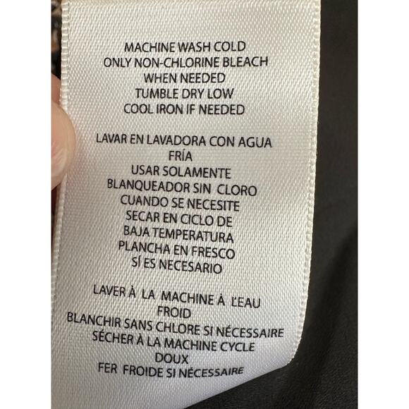 KUT Leopard Print Sequin Front Cami Tank Top size Small - Picture 5 of 16